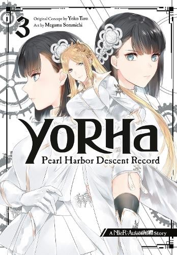 Yoko Taro YoRHa: Pearl Harbor Descent Record - A NieR:Automata Story 03