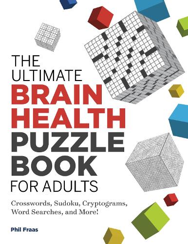 Phil Fraas The Ultimate Brain Health Puzzle Book for Adults
