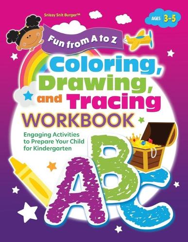 Fun from A to Z: Coloring, Drawing, and Tracing Workbook (Paperback)