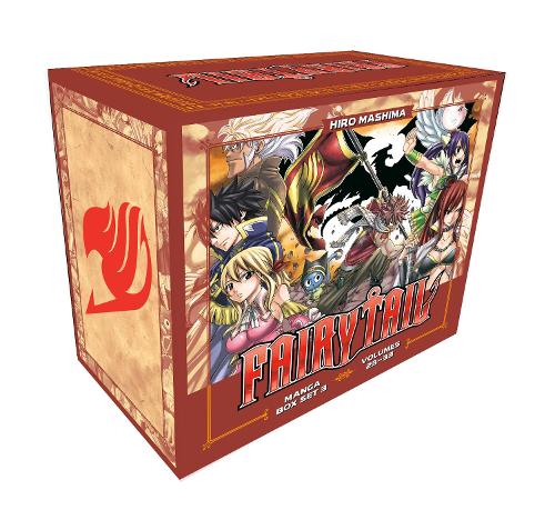 Fairy Tail Manga Box Set 3 by Hiro Mashima | Waterstones