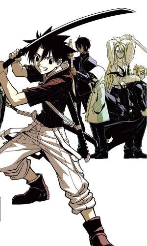 UQ HOLDER! 23 - UQ HOLDER! 23 (Paperback)