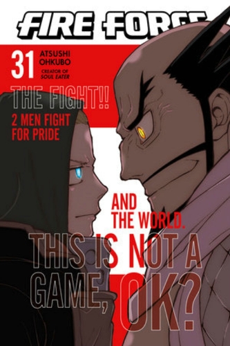 Kodansha America, Inc Fire Force 31