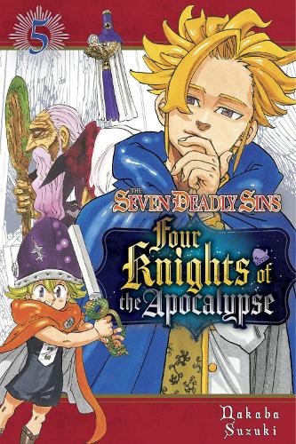 The Seven Deadly Sins: Four Knights of the Apocalypse 7 by Nakaba