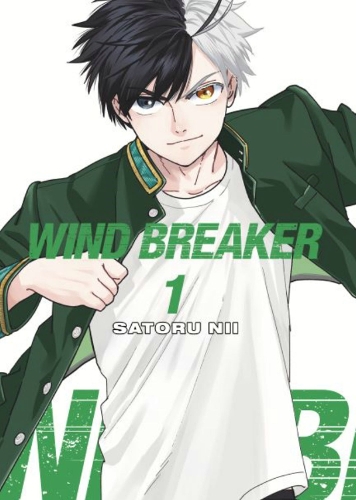 WIND BREAKER 1 by Satoru Nii | Waterstones