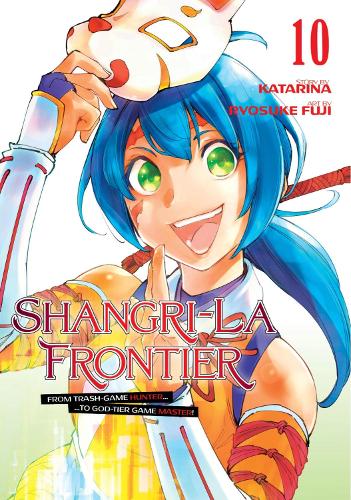 Kodansha America, Inc Shangri-La Frontier 10
