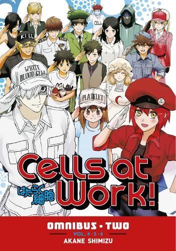 Cells at Work! Omnibus 2 (Vols. 4-6) - Cells at Work! Omnibus 2 (Paperback)