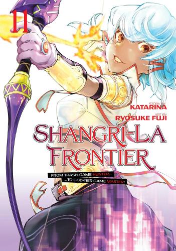Kodansha America, Inc Shangri-La Frontier 11