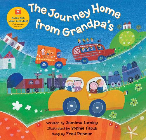Jemima Lumley The Journey Home from Grandpa's