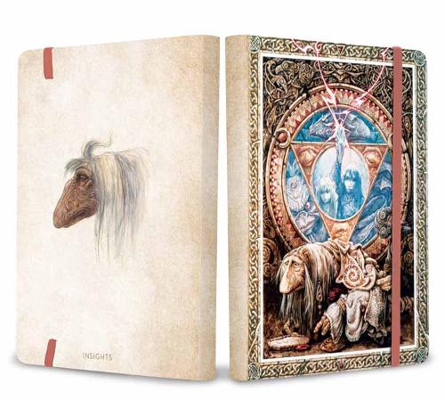 The Dark Crystal: Mystic Softcover Notebook - Dark Crystal (Paperback)