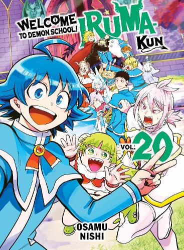 Vertical Inc. Welcome To Demon School! Iruma-kun 20
