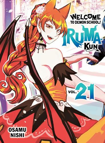 Vertical Inc. Welcome To Demon School! Iruma-kun 21