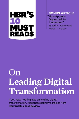 Harvard Business Review Press Hbr's 10 Must Reads On Leading Digital Transformation