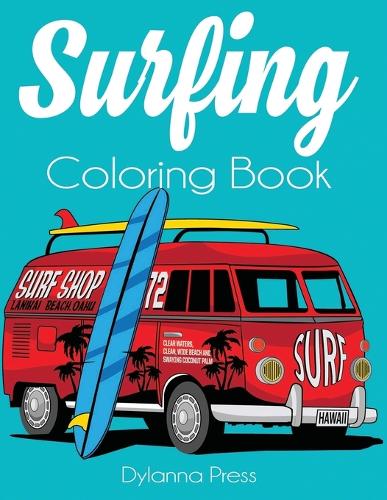 Download Surfing Coloring Book By Dylanna Press Waterstones