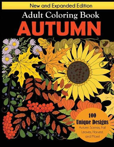 Download Autumn Adult Coloring Book By Dylanna Press Waterstones