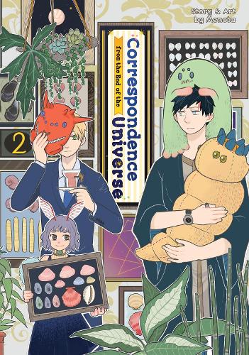 Seven Seas Entertainment, Llc Correspondence From The End Of The Universe Vol. 2
