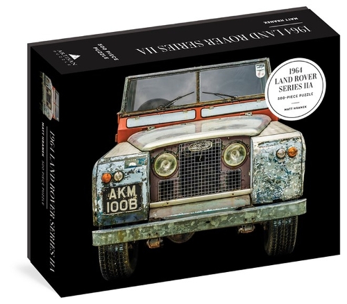 1964 Land Rover Series IIA 500-Piece Puzzle - Workman Jigsaw Puzzles (Multiple items)