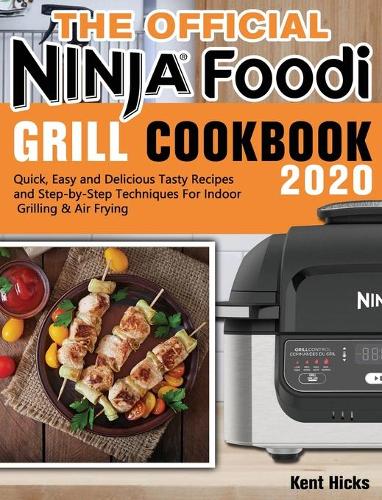 The official ninja foodi best sale grill cookbook for beginners