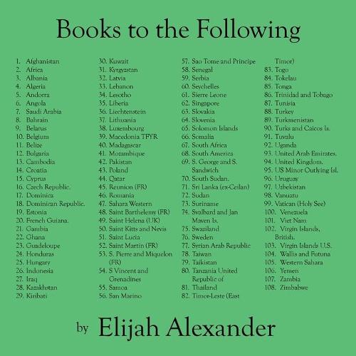 Books to the Following (Paperback)