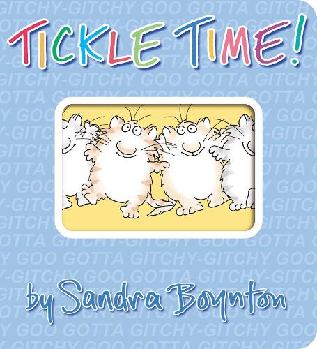 Tickle Time! - Boynton on Board (Board book)