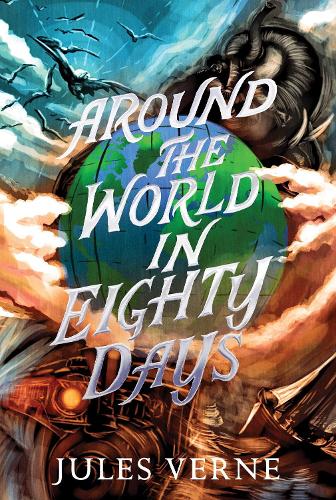 Cover of Around the World in Eighty Days