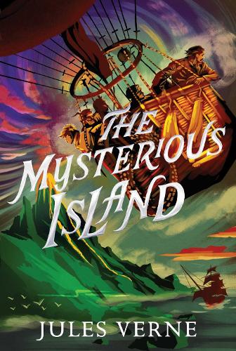 Cover of The Mysterious Island