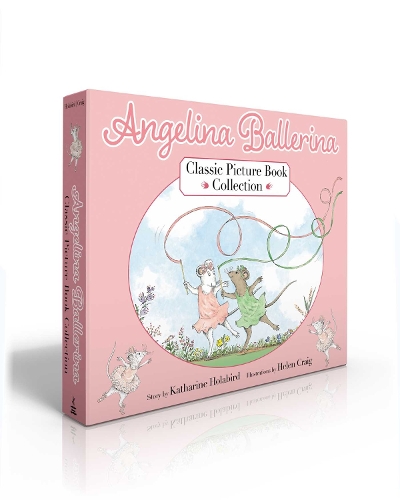 洋書 Angelina Ballerina 10 Books Box Set Angelina Ballerina Classic Picture Book Collection (Boxed Set) by