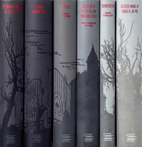 Canterbury Classics Word Cloud Classics, Horror Collection