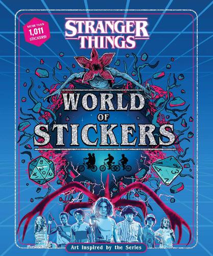Thunder Bay Press Stranger Things World Of Stickers