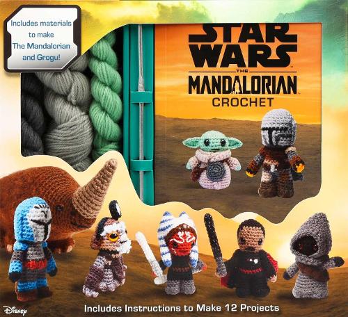 Lucy Collin Star Wars The Mandalorian Crochet