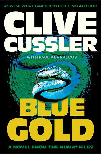 Clive Cussler Blue Gold