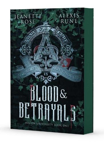 Simon & Schuster Blood & Betrayals Volume 1