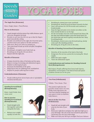 Yoga Poses (Speedy Study Guide) (Paperback)