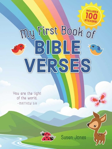 My First Book of Bible Verses (Paperback)