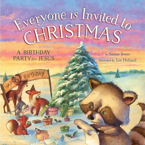Everyone Is Invited to Christmas (Hardback)
