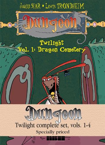 Dungeon: Twilight Complete Set Vols. 1-4 (Paperback)