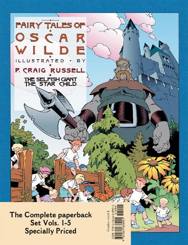 Fairy Tales Of Oscar Wilde: The Complete Paperback Set 1-5 (Paperback)