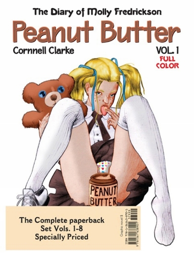 Complete Peanut Butter, Set Of Vols. 1-8: The Diary of Molly Fredrickson (Paperback)