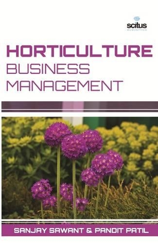 Horticulture Business Management (Hardback)