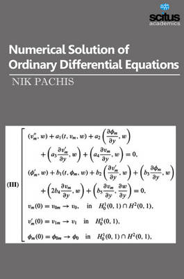 Numerical Solution of Ordinary Differential Equations (Paperback)