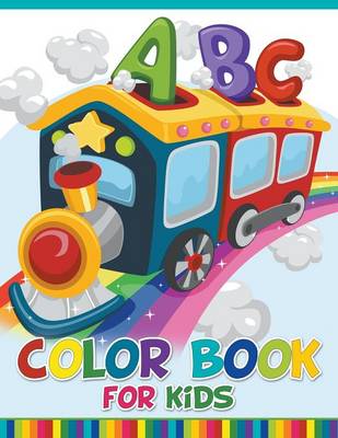 ABC Color Book For Kids (Paperback)