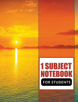 1 Subject Notebook for Students (Paperback)