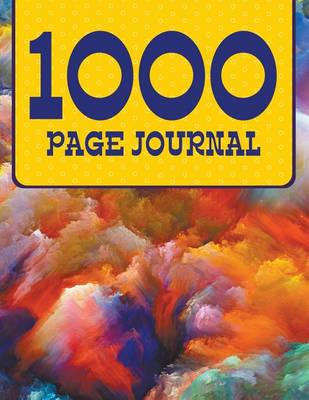 1000 Page Journal (Paperback)