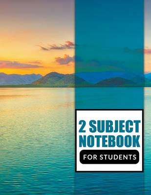 2 Subject Notebook for Students (Paperback)