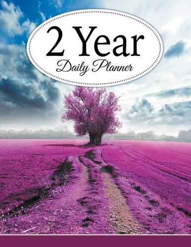 2 Year Daily Planner (Paperback)
