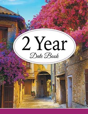 2 Year Date Book (Paperback)