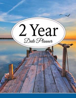 2 Year Date Planner (Paperback)