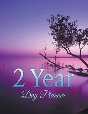 2 Year Day Planner (Paperback)