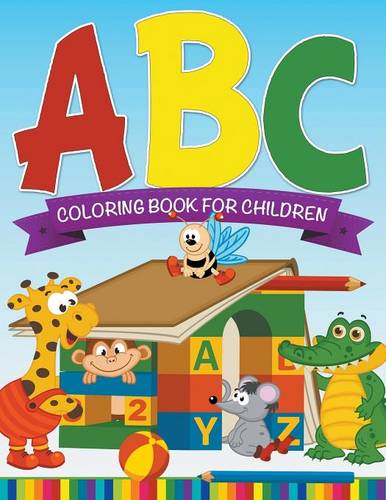 ABC Coloring Book for Children (Paperback)