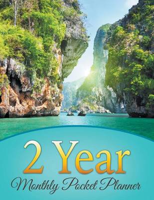 2 Year Monthly Pocket Planner (Paperback)