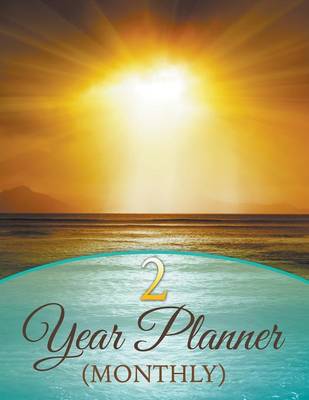 2 Year Planner (Monthly) (Paperback)